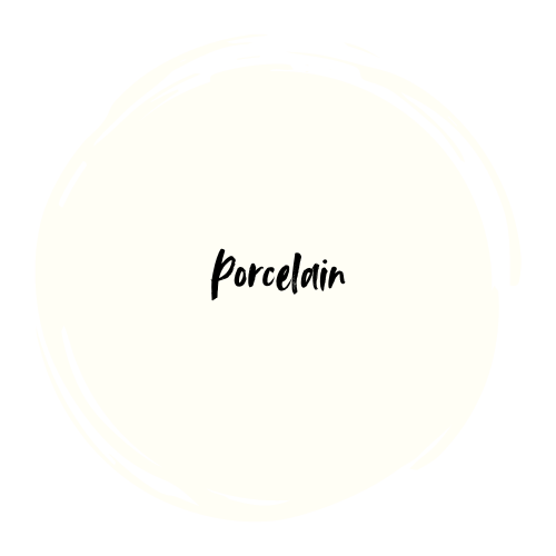 Porcelain paint colour
