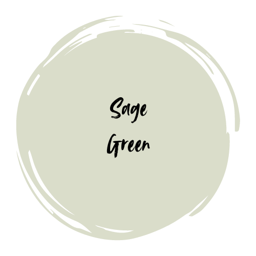 Sage green paint colour