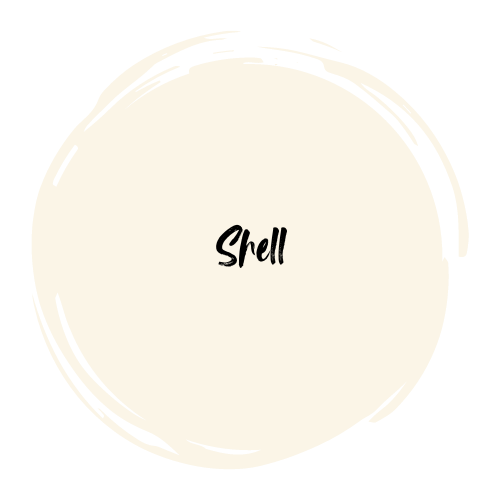 Shell paint colour