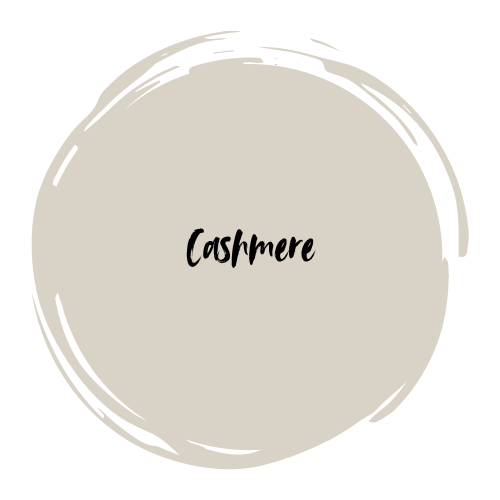 Cashmere paint colour
