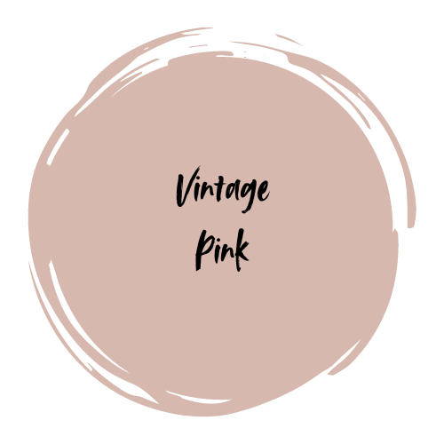 Vintage pink paint colour