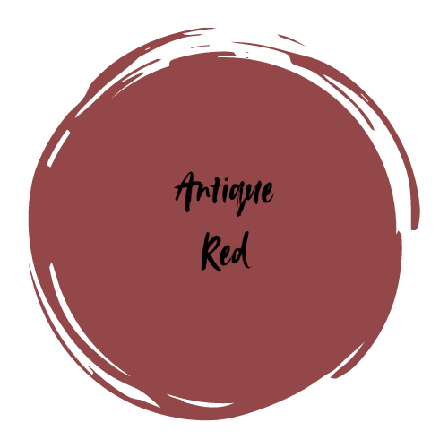 Antique red paint colour