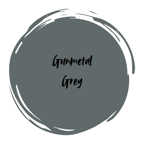 Gunmetal grey paint colour